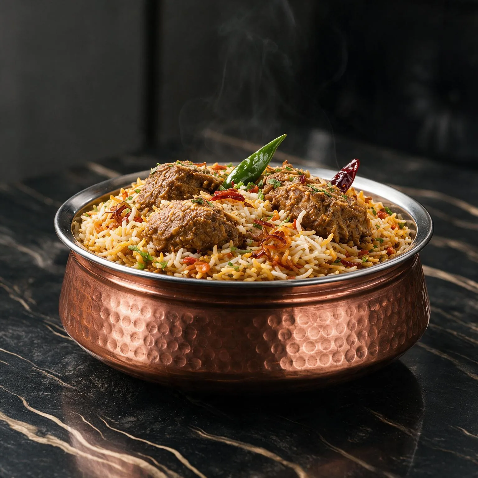 Mutton Biryani