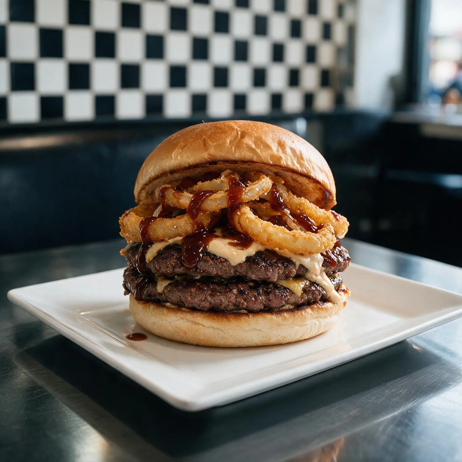 Googly Royal Burger
