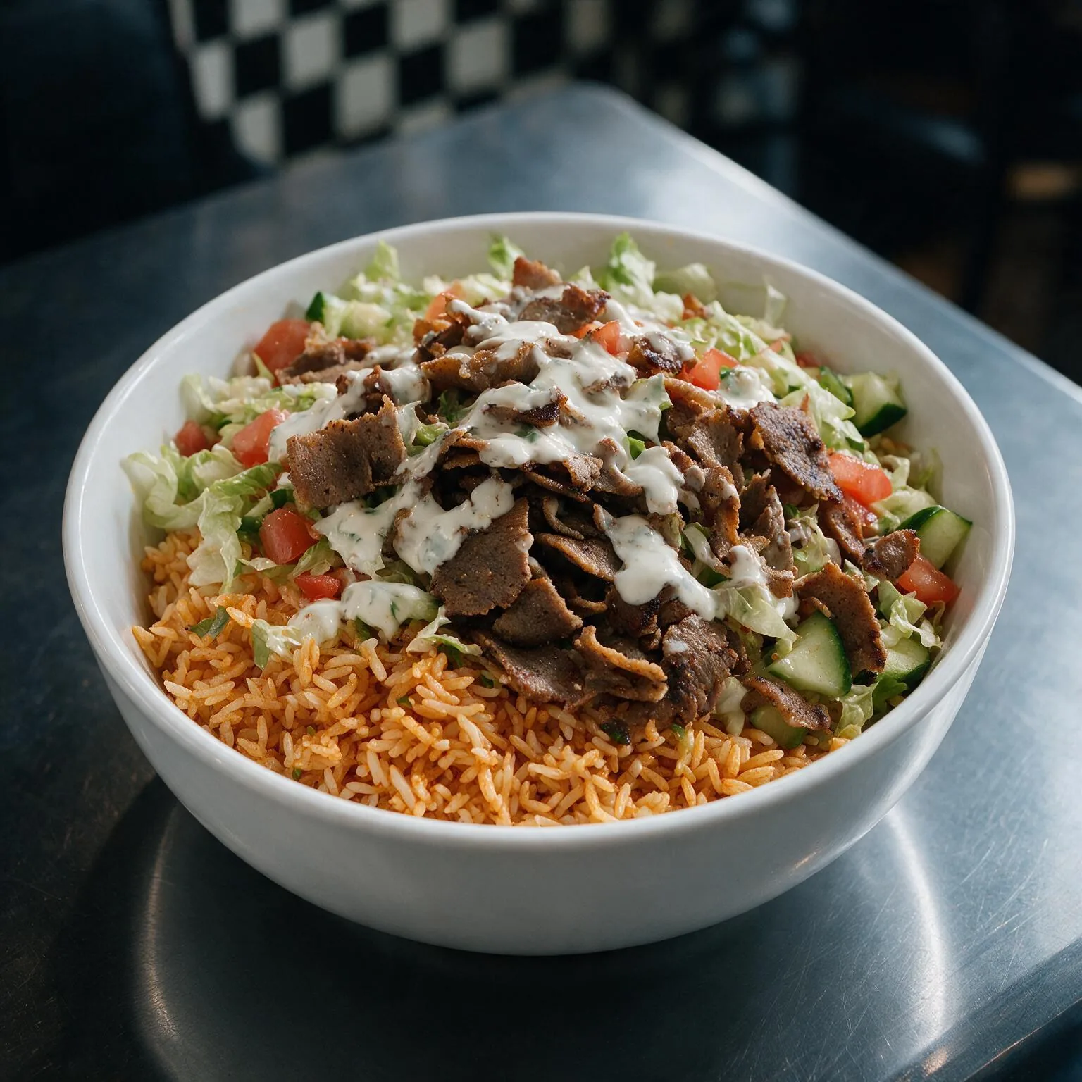 Beef Gyros Bowl