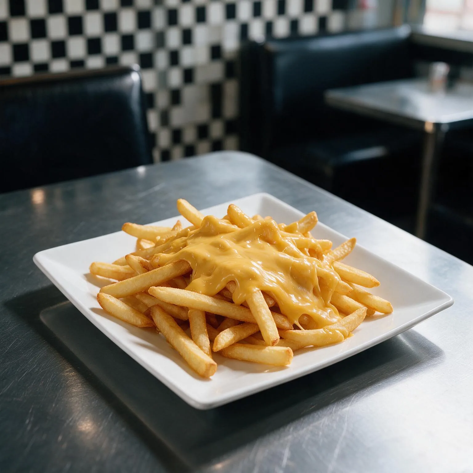 Cheesy Buzz Fries